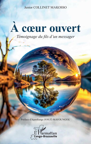À cœur ouvert, Témoignage du fils d’un messager (9782336601717-front-cover)
