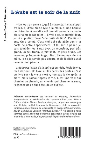 L’Aube est le soir de la nuit (9782336613222-back-cover)