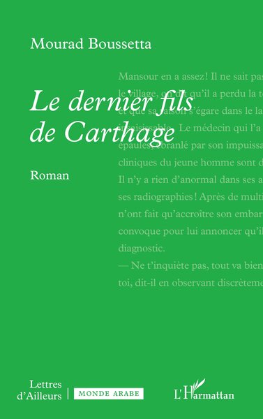 Le dernier fils de Carthage (9782336612058-front-cover)