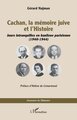 Cachan, la mémoire juive et l’Histoire, Jours intranquilles en banlieue parisienne (1940-1944) (9782336615325-front-cover)