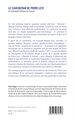 Le cauchemar de Primo Levi, Un traitement littéraire du trauma (9782336616193-back-cover)