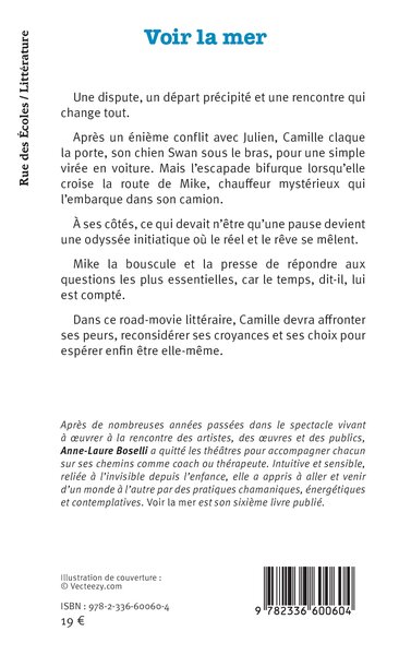 Voir la mer (9782336600604-back-cover)