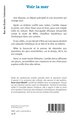 Voir la mer (9782336600604-back-cover)