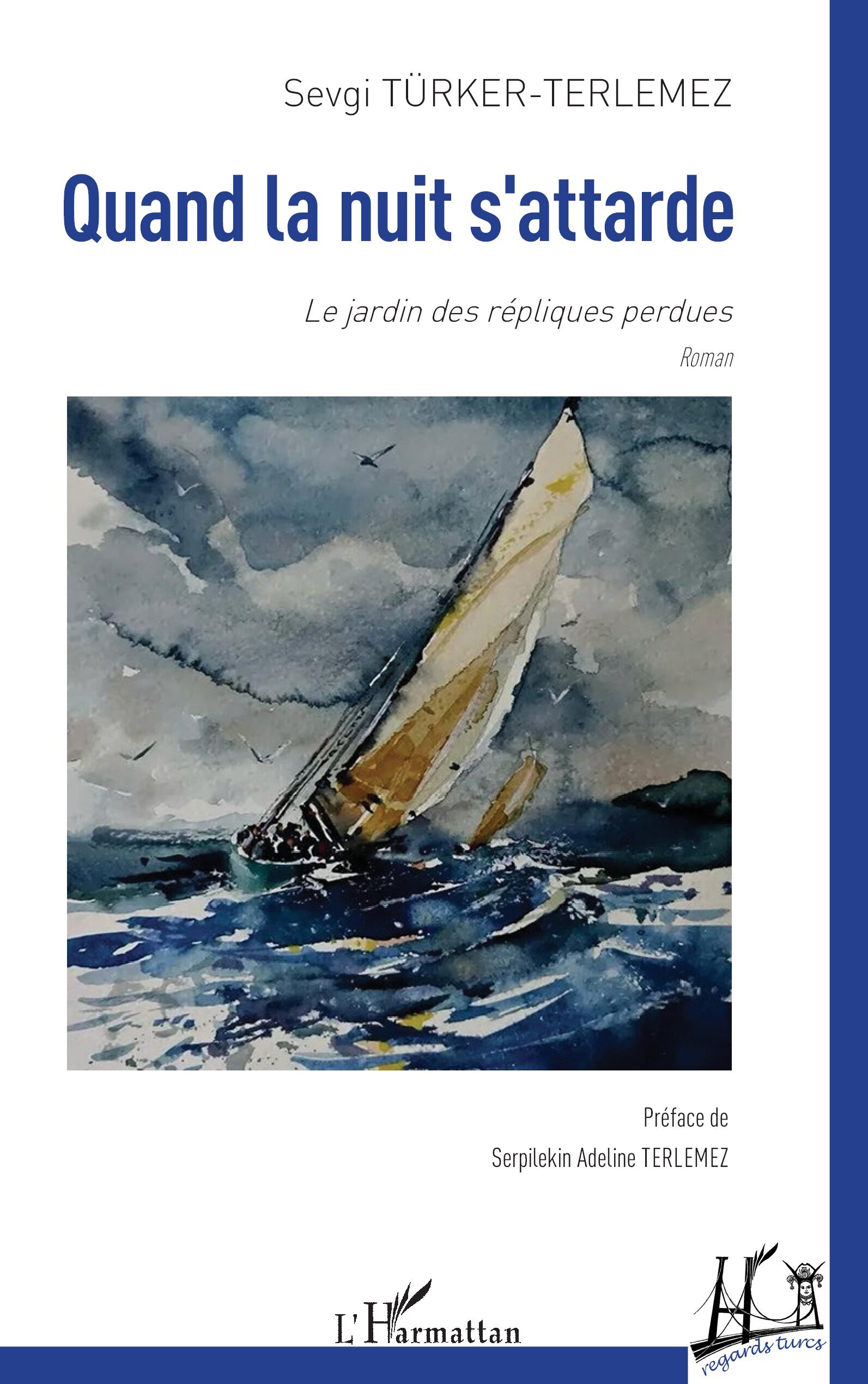 Quand la nuit s’attarde, Le jardin des répliques perdues (9782336605227-front-cover)