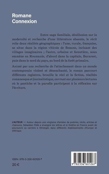 Romane Connexion (9782336601267-back-cover)