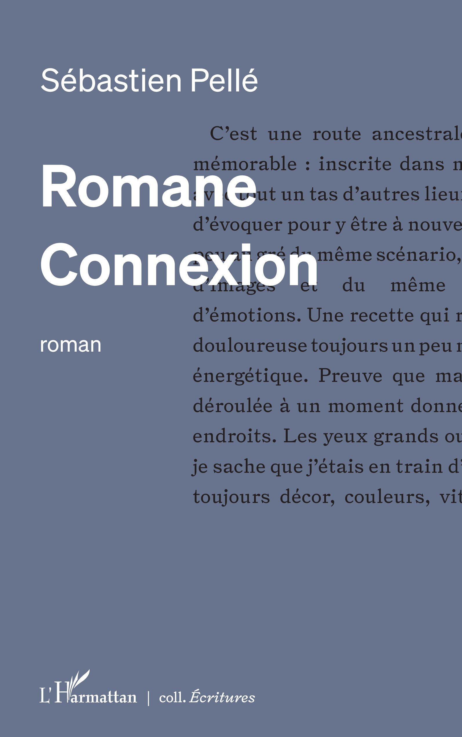Romane Connexion (9782336601267-front-cover)