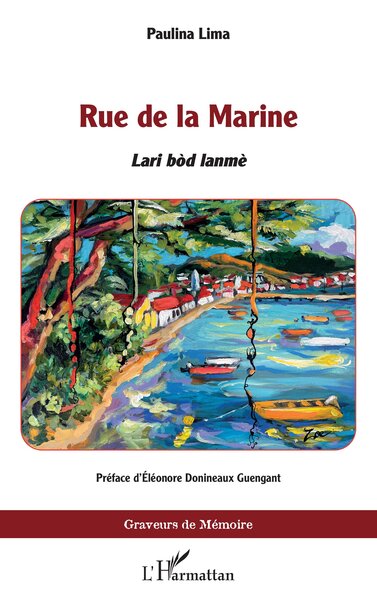 Rue de la Marine, Lari bòd lanmè (9782336602646-front-cover)
