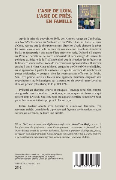 L’Asie de loin, l’Asie de près, en famille (9782336617121-back-cover)
