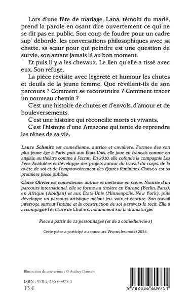 Chut·e·s (9782336609751-back-cover)