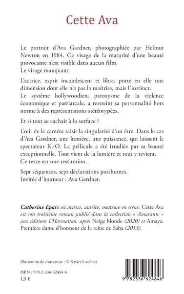Cette Ava (9782336624846-back-cover)