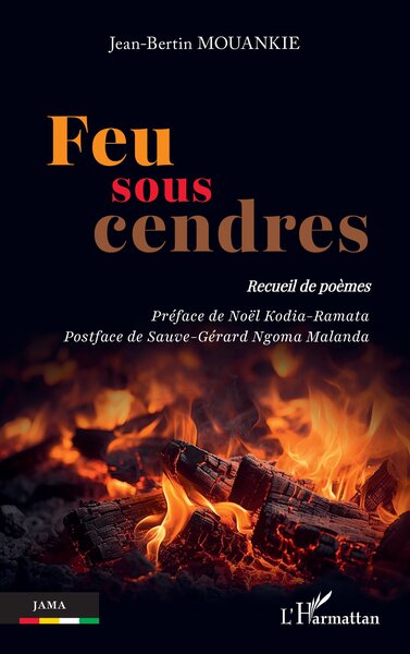 Feu sous cendres, Recueil de poèmes (9782336602493-front-cover)
