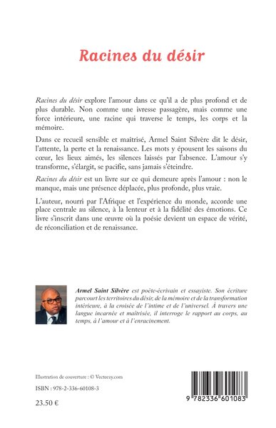 Racines du désir (9782336601083-back-cover)