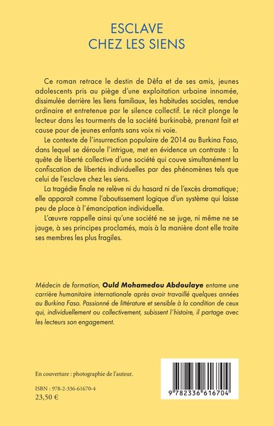 Esclave chez les siens (9782336616704-back-cover)