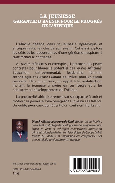 La jeunesse, Garantie d'avenir pour le progrès de l'Afrique (9782336609003-back-cover)