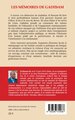 Les mémoires de Gadiɗam (9782336614038-back-cover)