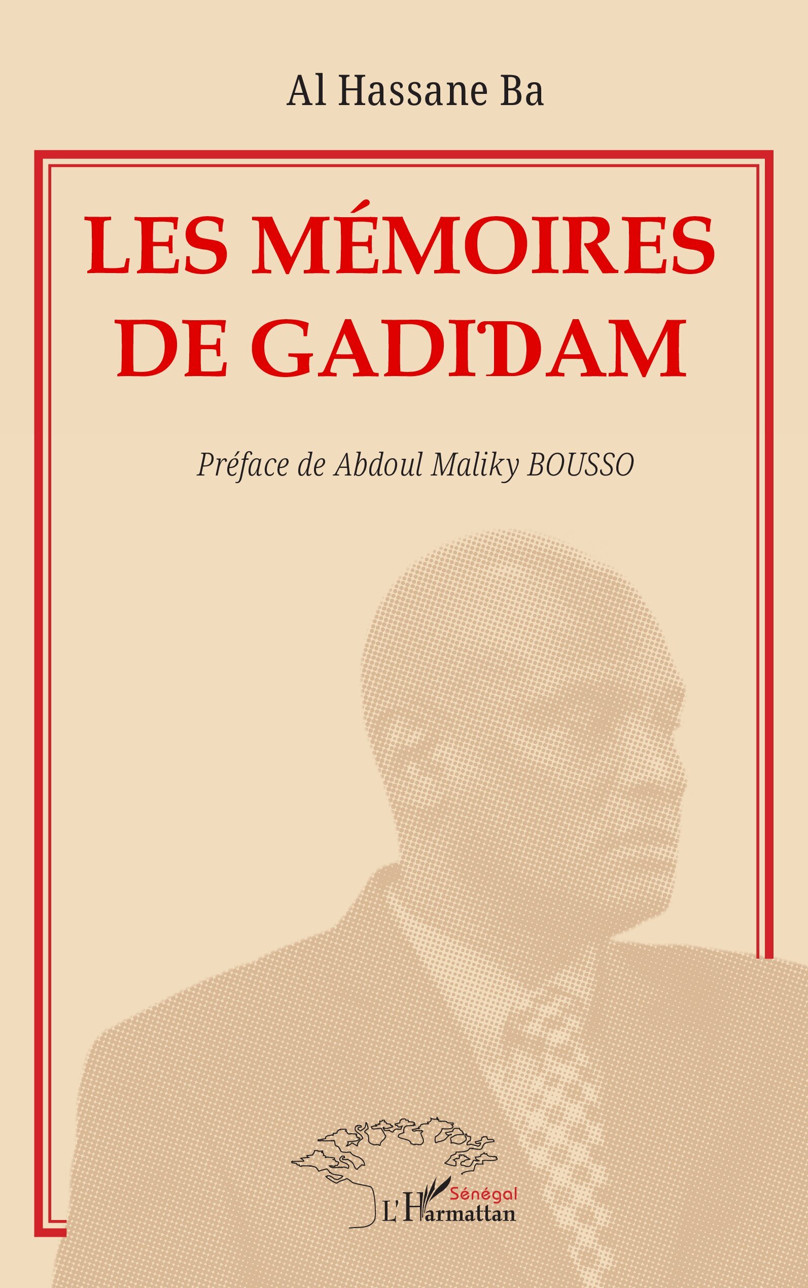 Les mémoires de Gadiɗam (9782336614038-front-cover)