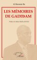 Les mémoires de Gadiɗam (9782336614038-front-cover)