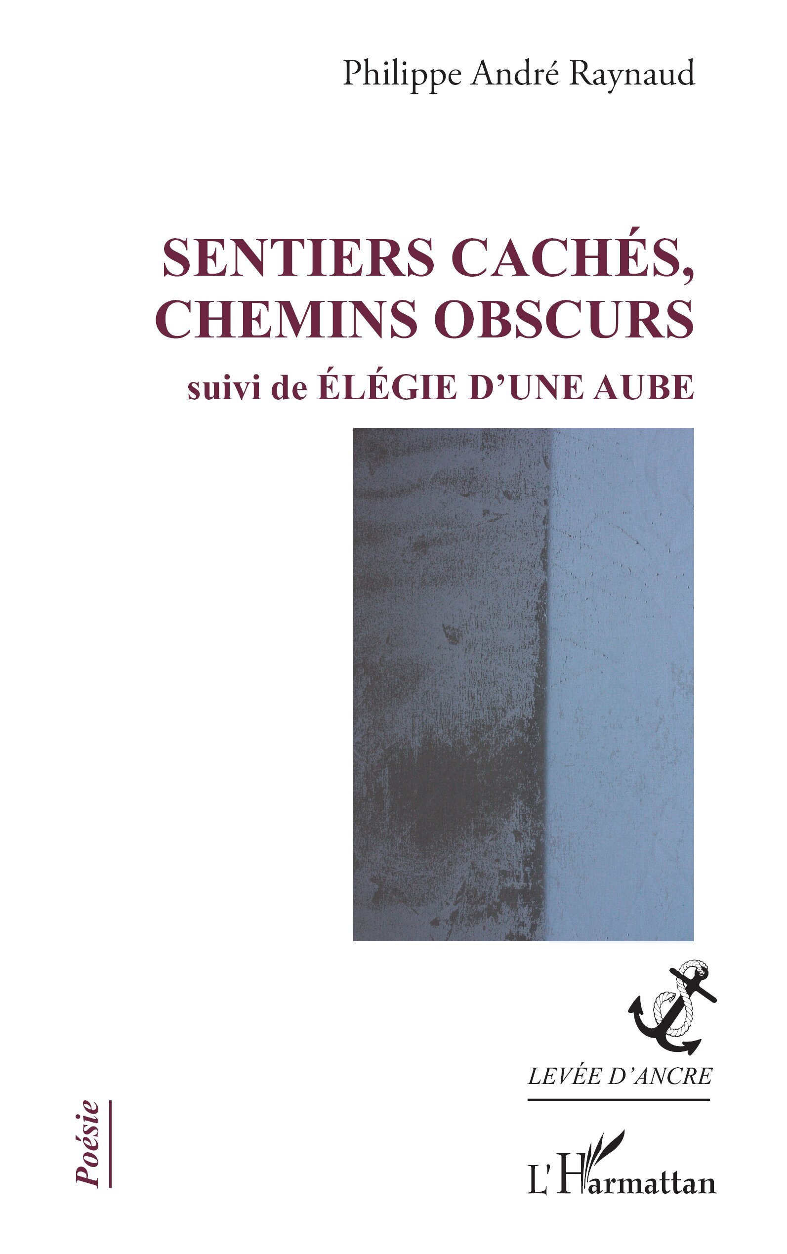 Sentiers cachés, chemins obscurs, suivi de Élégie d'une aube (9782336607894-front-cover)