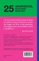 25 graphistes, vocations révélées (9782336619347-back-cover)