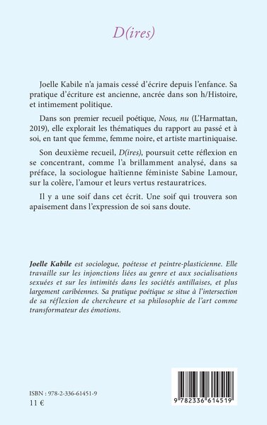 D(ires) (9782336614519-back-cover)