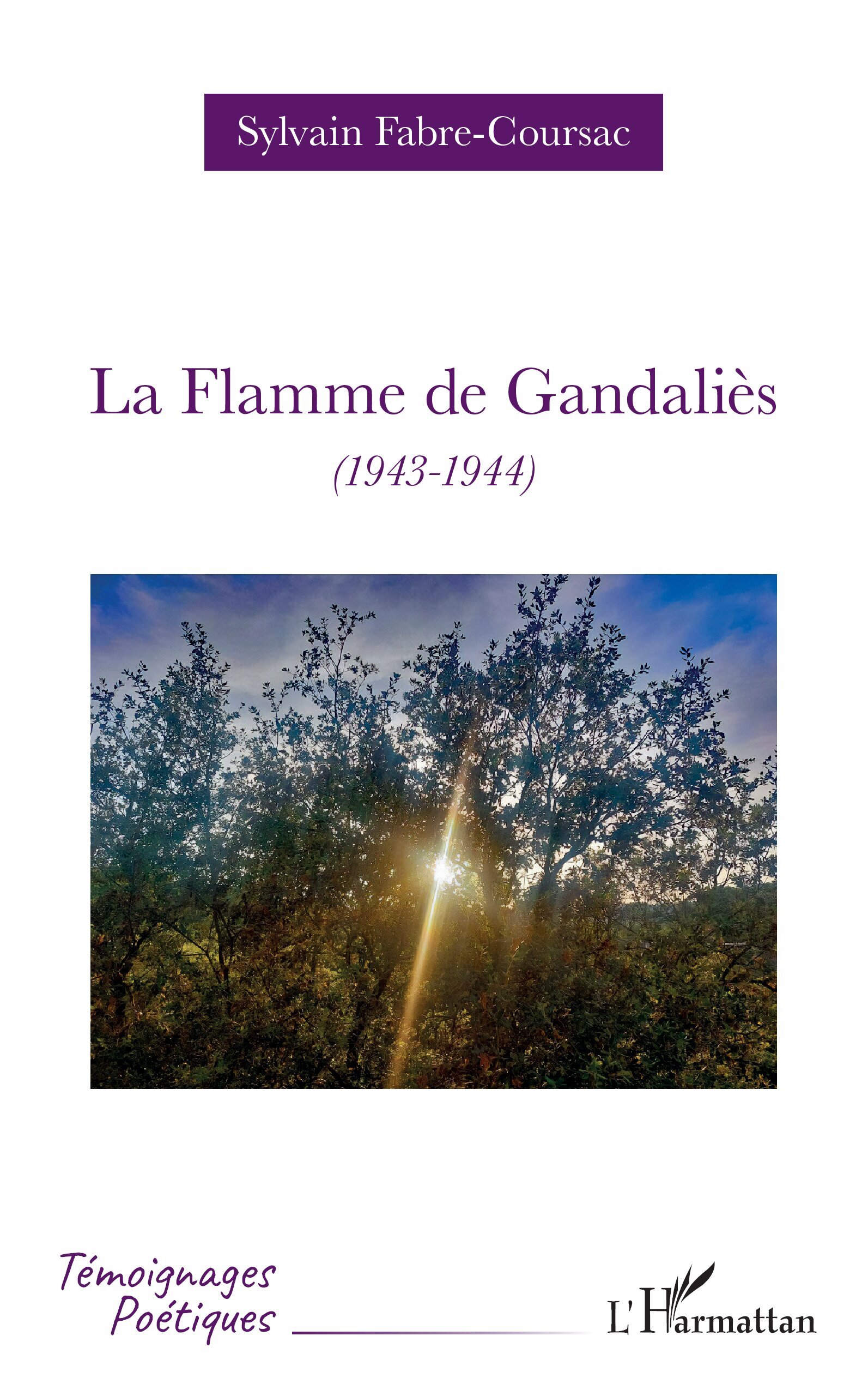 La Flamme de Gandaliès, (1943-1944) (9782336610948-front-cover)