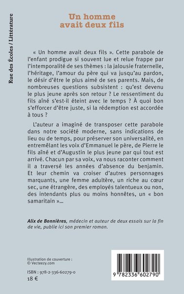 Un homme avait deux fils (9782336602790-back-cover)