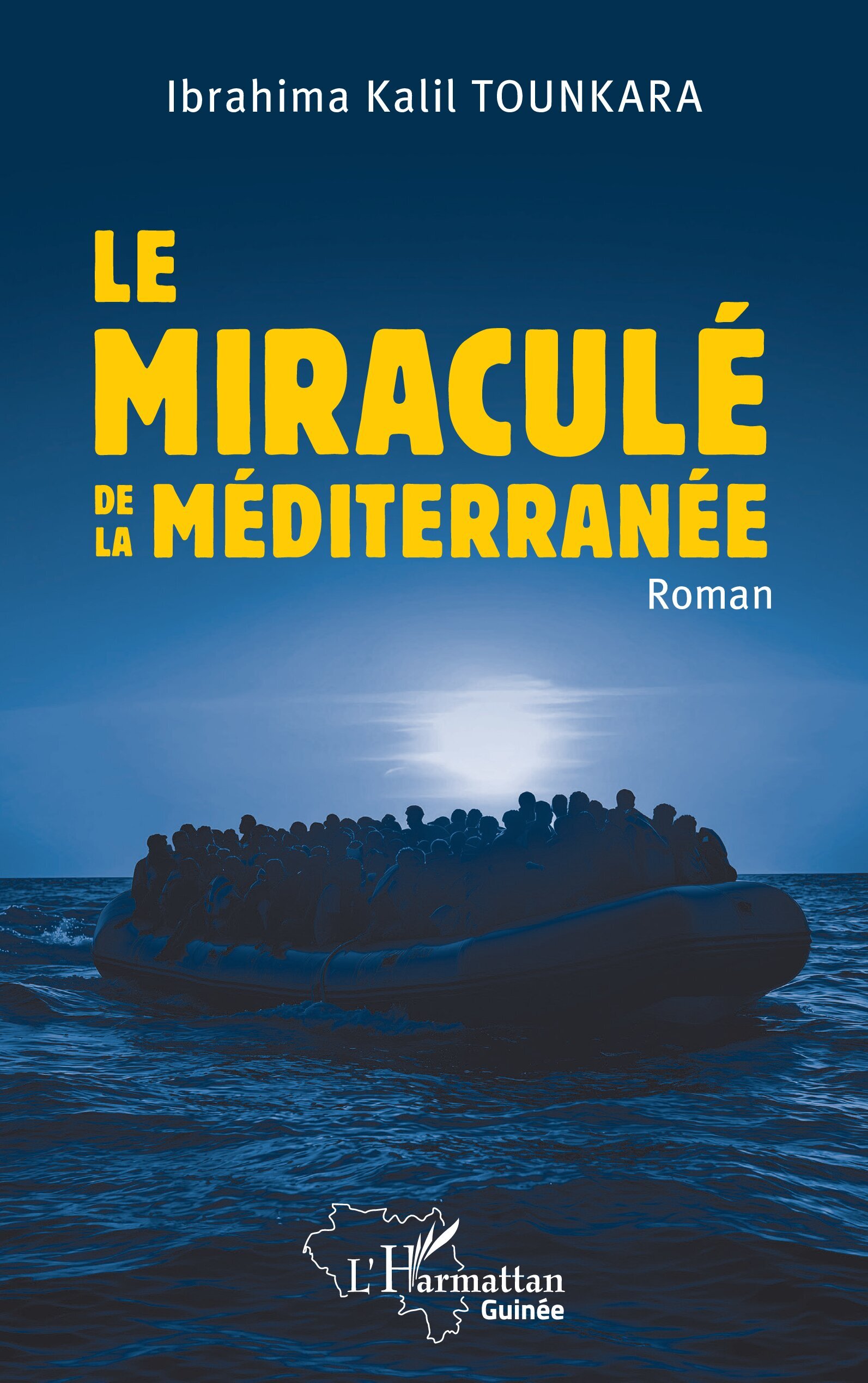 Le miraculé de la Méditerranée (9782336608198-front-cover)