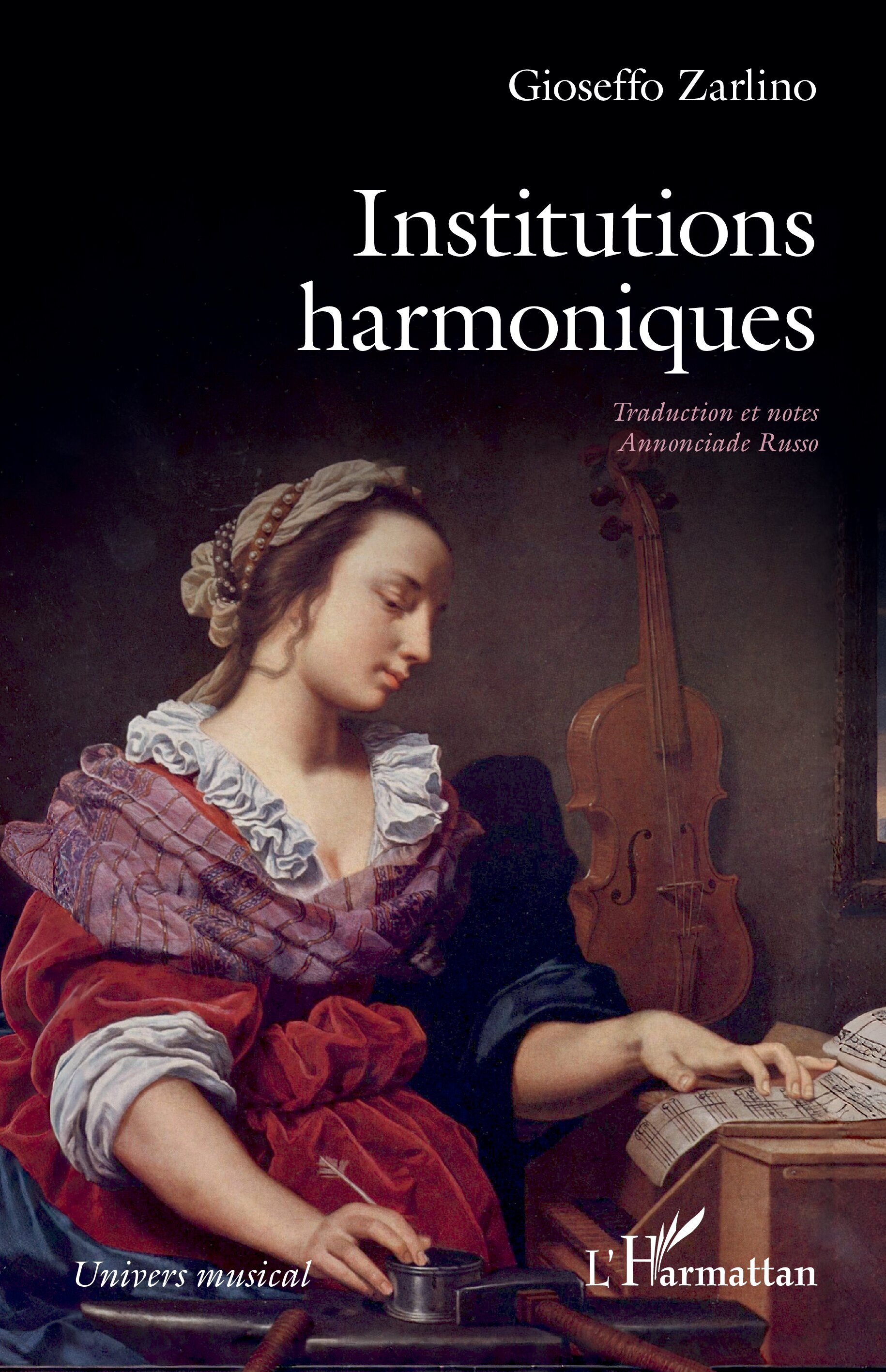 Institutions harmoniques (9782336603995-front-cover)