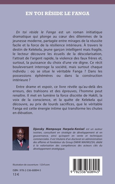 En toi réside le Fanga (9782336608945-back-cover)