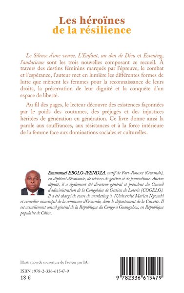 Les héroïnes de la résilience, Nouvelles (9782336615479-back-cover)