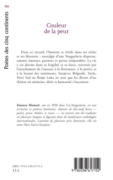 Couleur de la peur (9782336617152-back-cover)