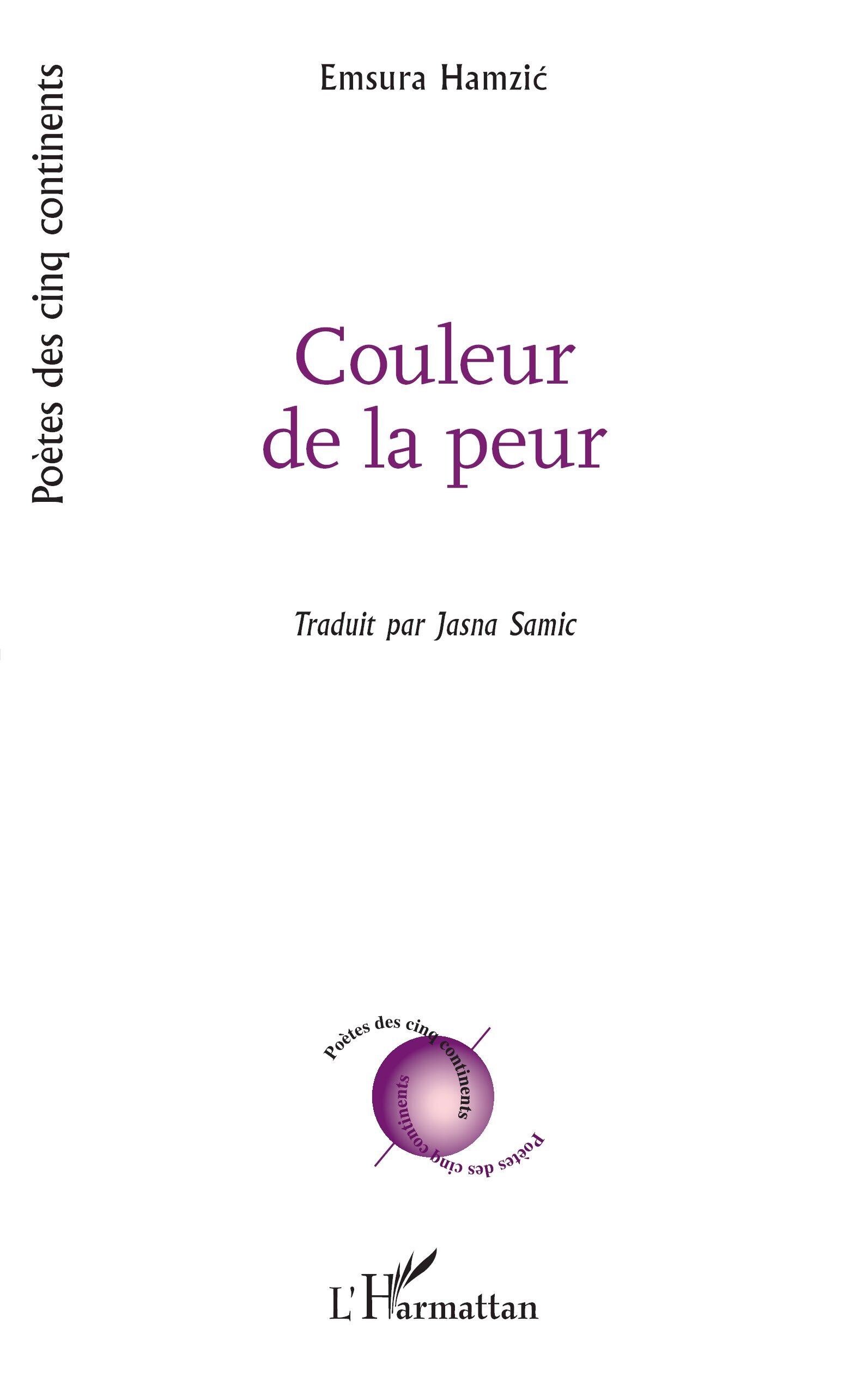 Couleur de la peur (9782336617152-front-cover)