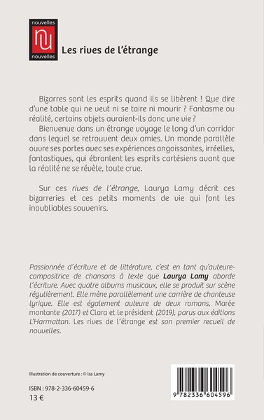 Les rives de l’étrange (9782336604596-back-cover)