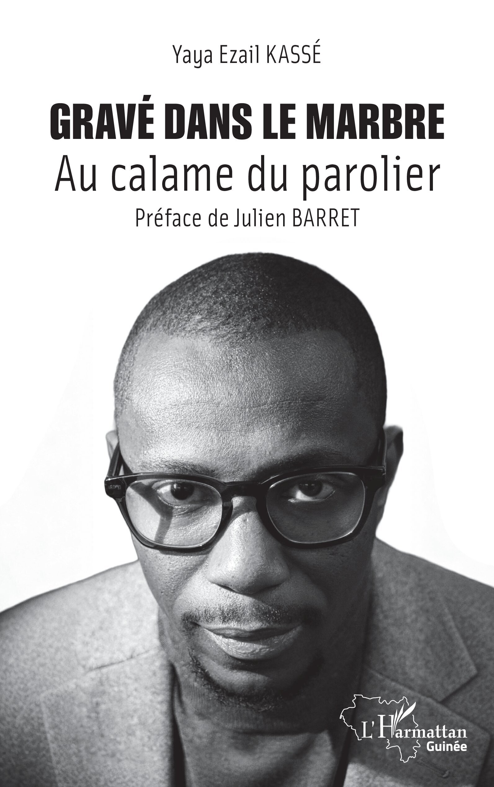 Gravé dans le marbre, Au calame du parolier (9782336603155-front-cover)