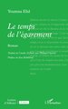 Le temps de l’égarement (9782336615110-front-cover)