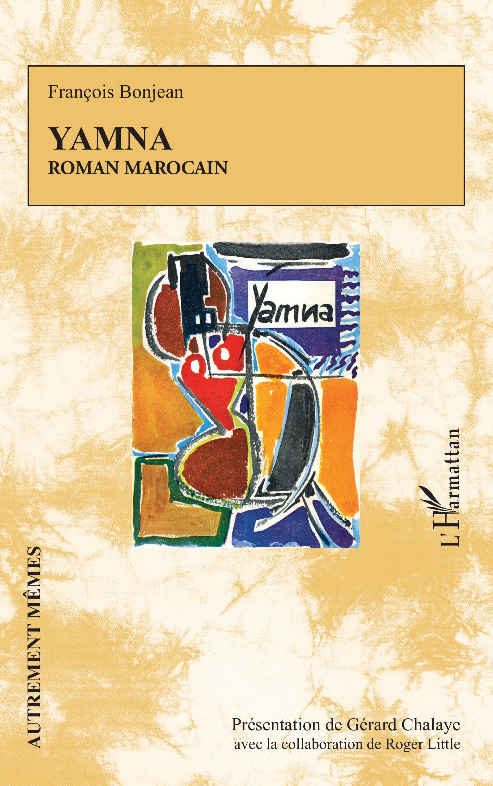 Yamna, Roman marocain (9782336607542-front-cover)