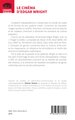 Le cinéma d’Edgar Wright, Un éloge du genre (9782336613918-back-cover)