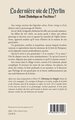 La dernière vie de Merlin, Saint Diabolique ou Facétieux ? (9782336611426-back-cover)