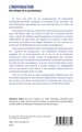 L’individuation, Une éthique de la psychanalyse (9782336603759-back-cover)