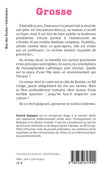 Grosse (9782336617992-back-cover)