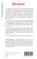 Grosse (9782336617992-back-cover)