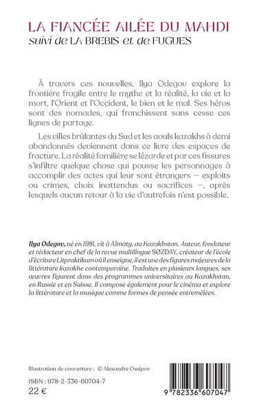 La fiancée ailée du Mahdi, suivi de La brebis et de Fugues (9782336607047-back-cover)