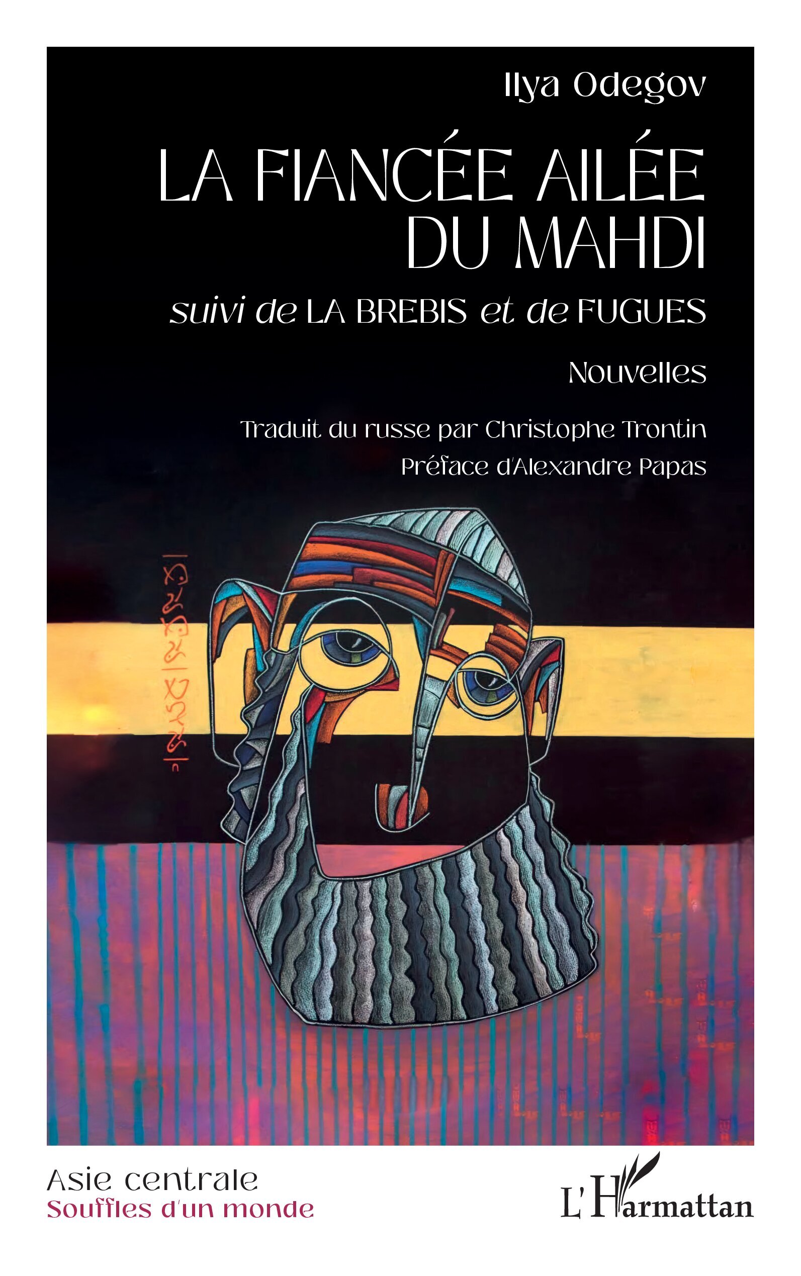 La fiancée ailée du Mahdi, suivi de La brebis et de Fugues (9782336607047-front-cover)