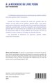 À la recherche du livre perdu, (par l’inconscient) (9782336609300-back-cover)
