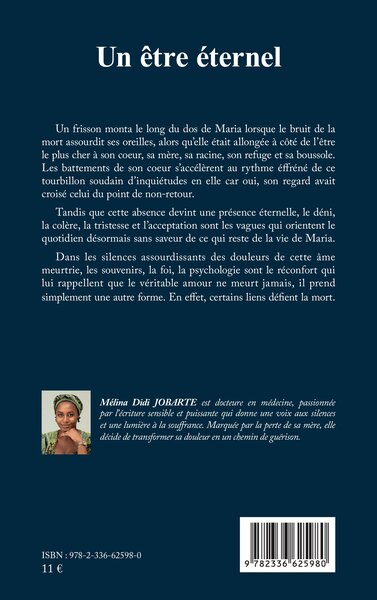 Un être éternel, Récit (9782336625980-back-cover)