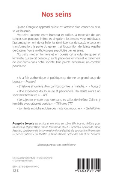 Nos seins (9782336611990-back-cover)