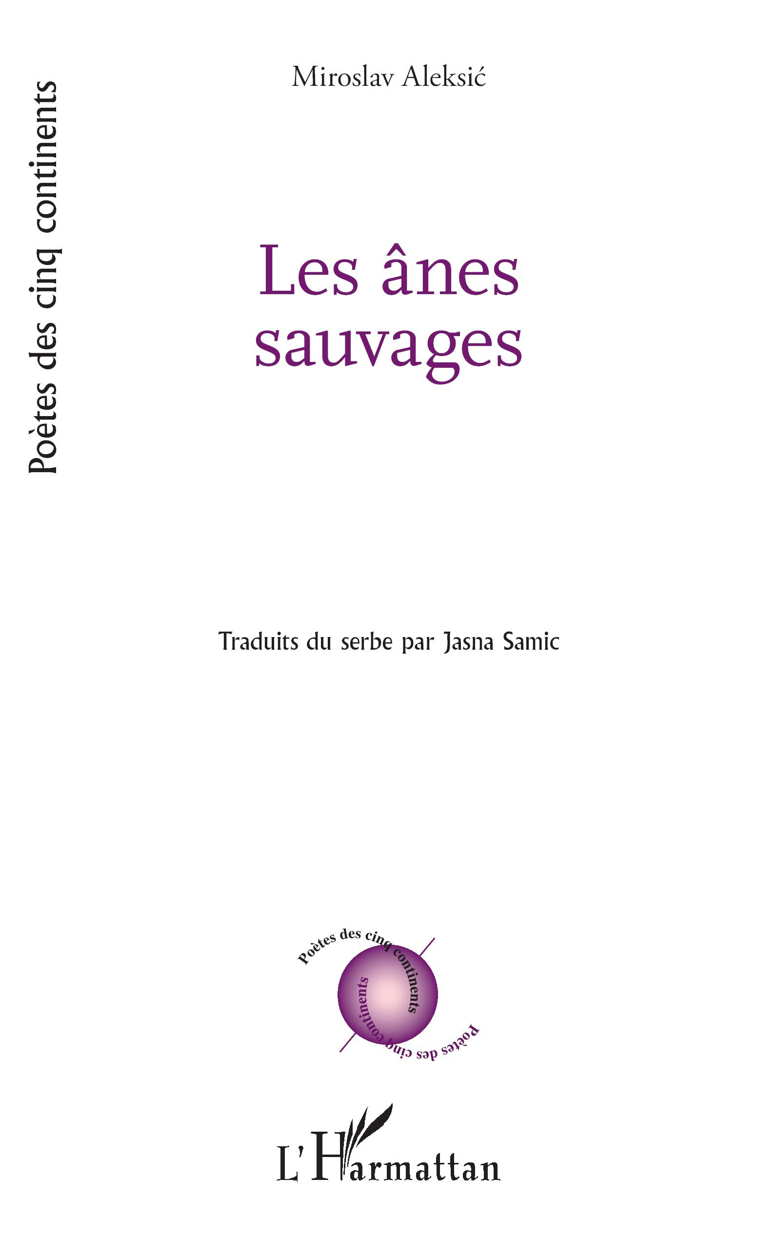 Les ânes sauvages (9782336601625-front-cover)