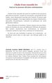 L’Aube d’une nouvelle ère, Essai sur les jeunesses africaines contemporaines (9782336610917-back-cover)