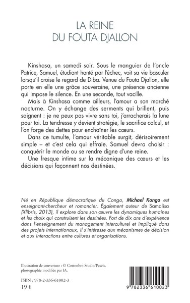 La Reine du Fouta Djallon (9782336610023-back-cover)