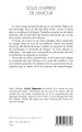 Sous l'emprise de l'amour (9782336603728-back-cover)